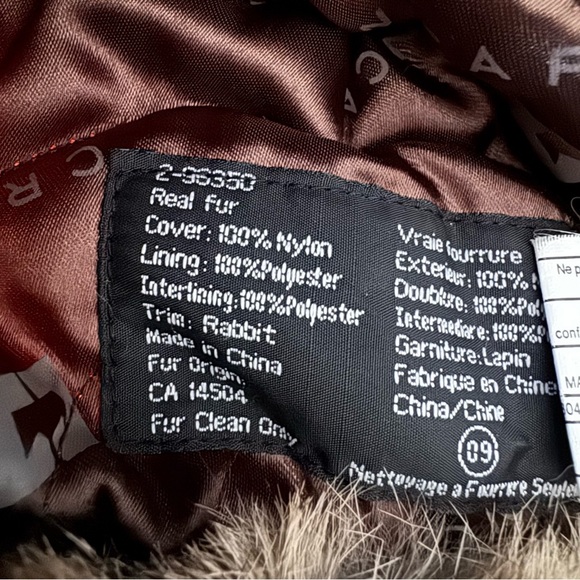 Paul Leinburd for Crowncap Rabbit Fur Trapper Hat Hunting Orange Warm Crown Cap - Picture 9 of 9